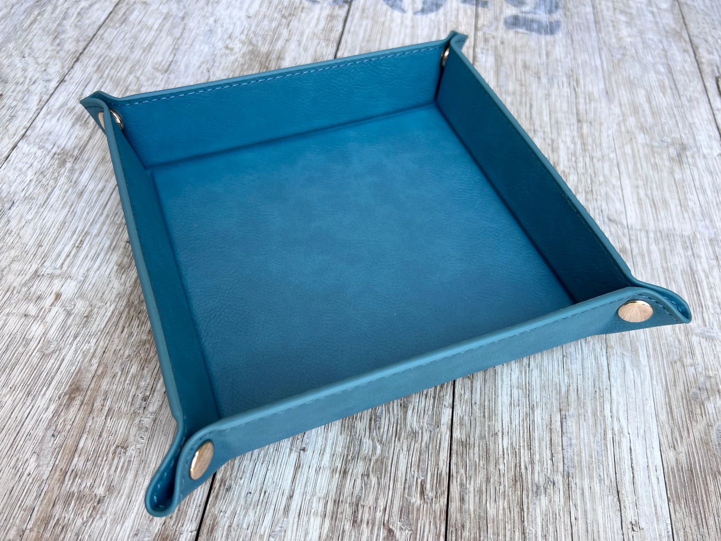 Personalized Valet Tray for Men | Custom Engraved Catchall Tray | Father’s Day Gift