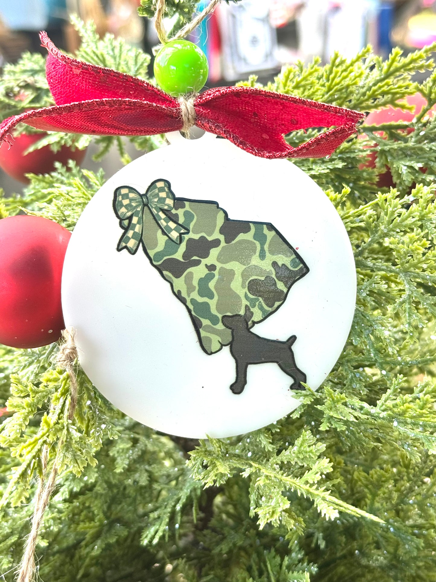 Boykin Spaniel Christmas Ornament