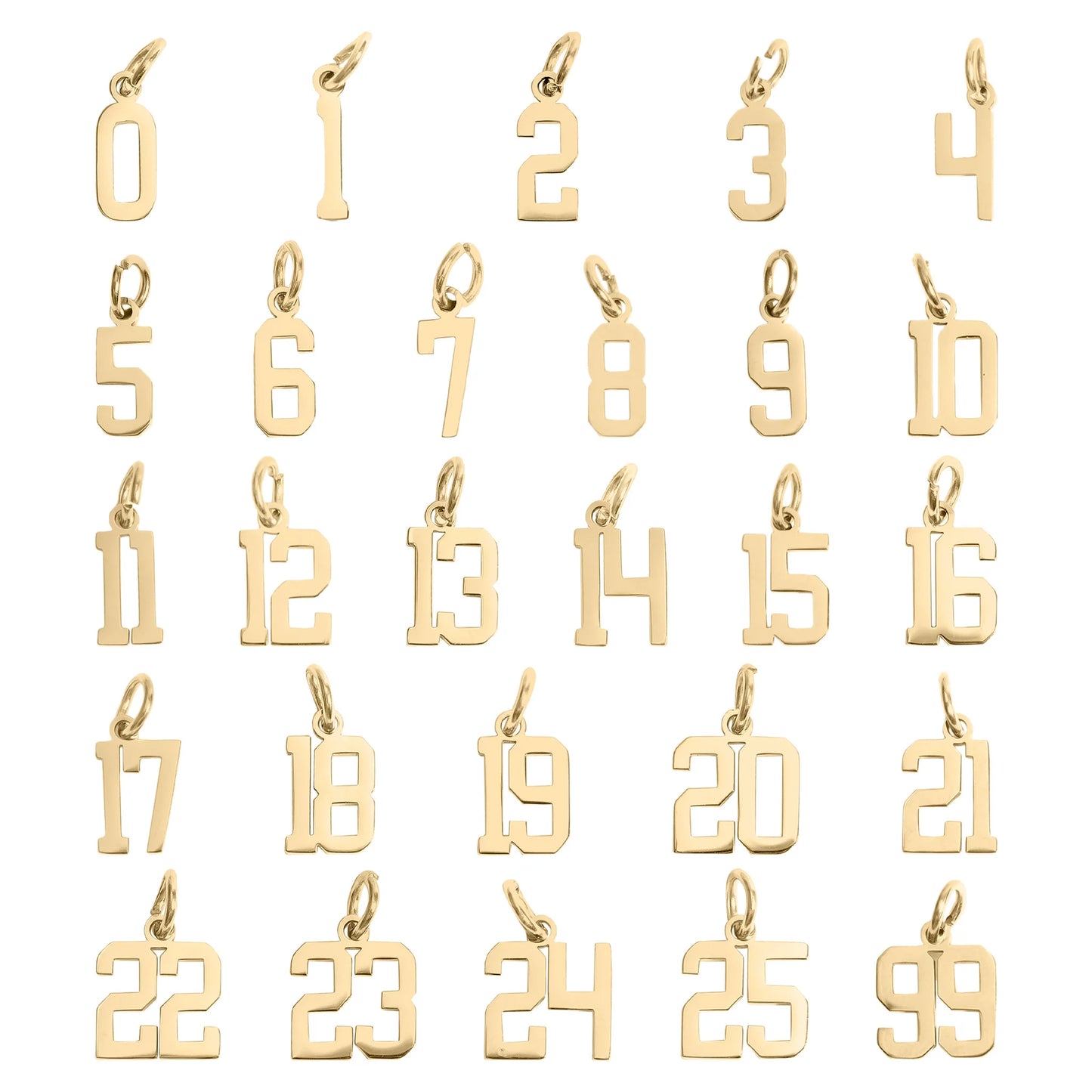Number charm