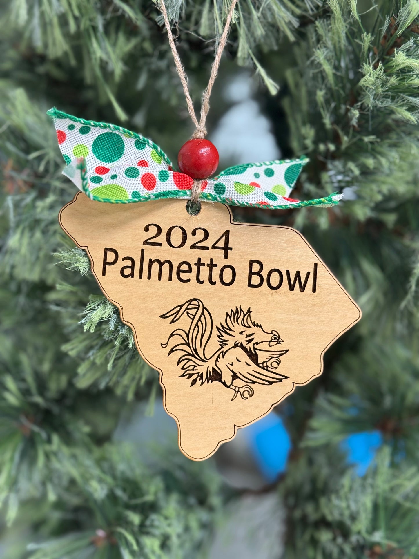 Palmetto Bowl 2024 winner ornament