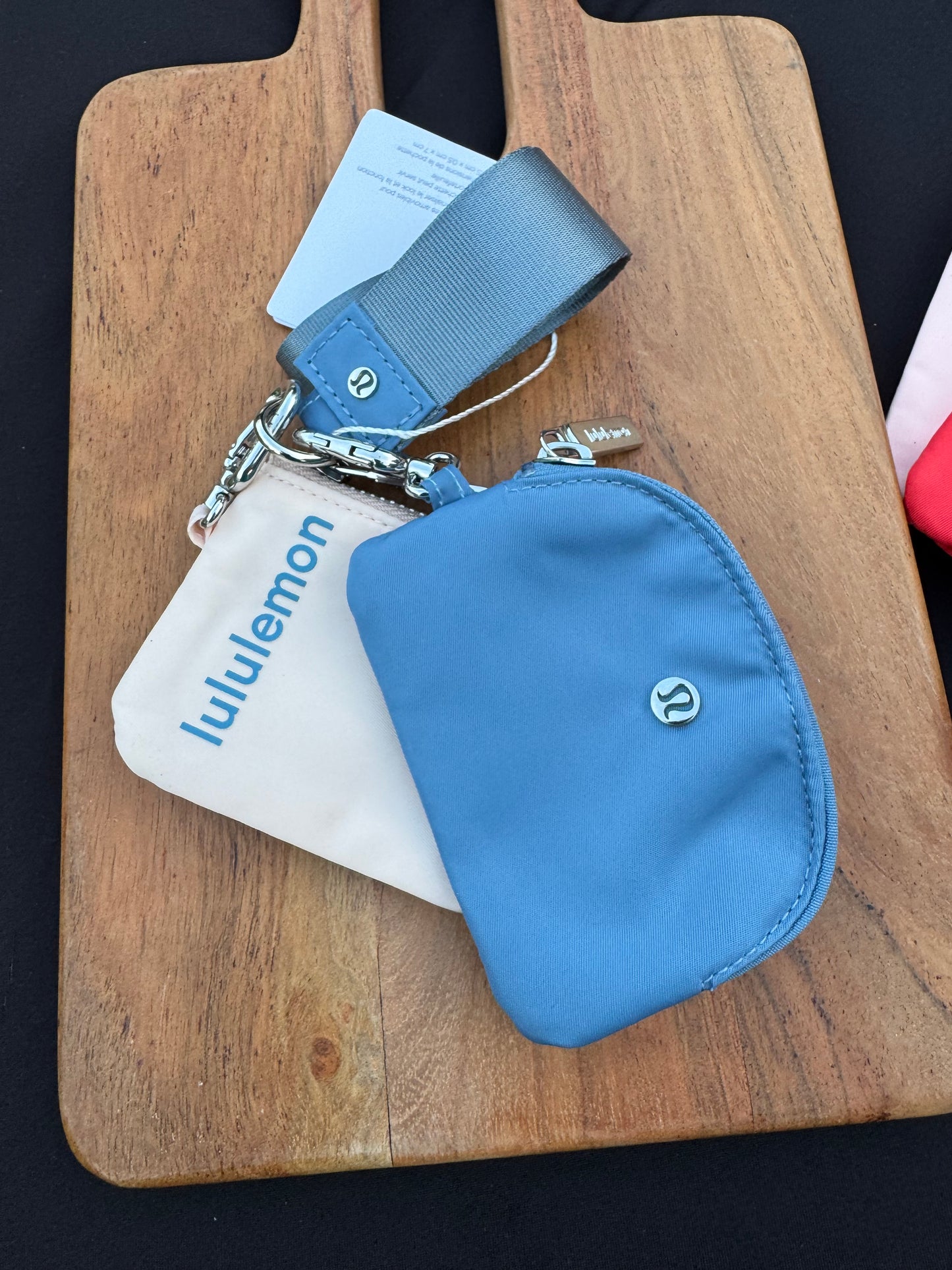 Dual Pouch Wristlet