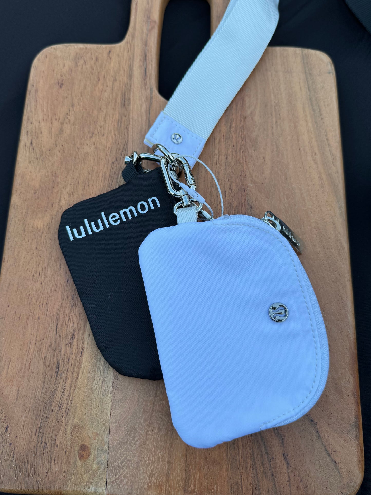 Dual Pouch Wristlet
