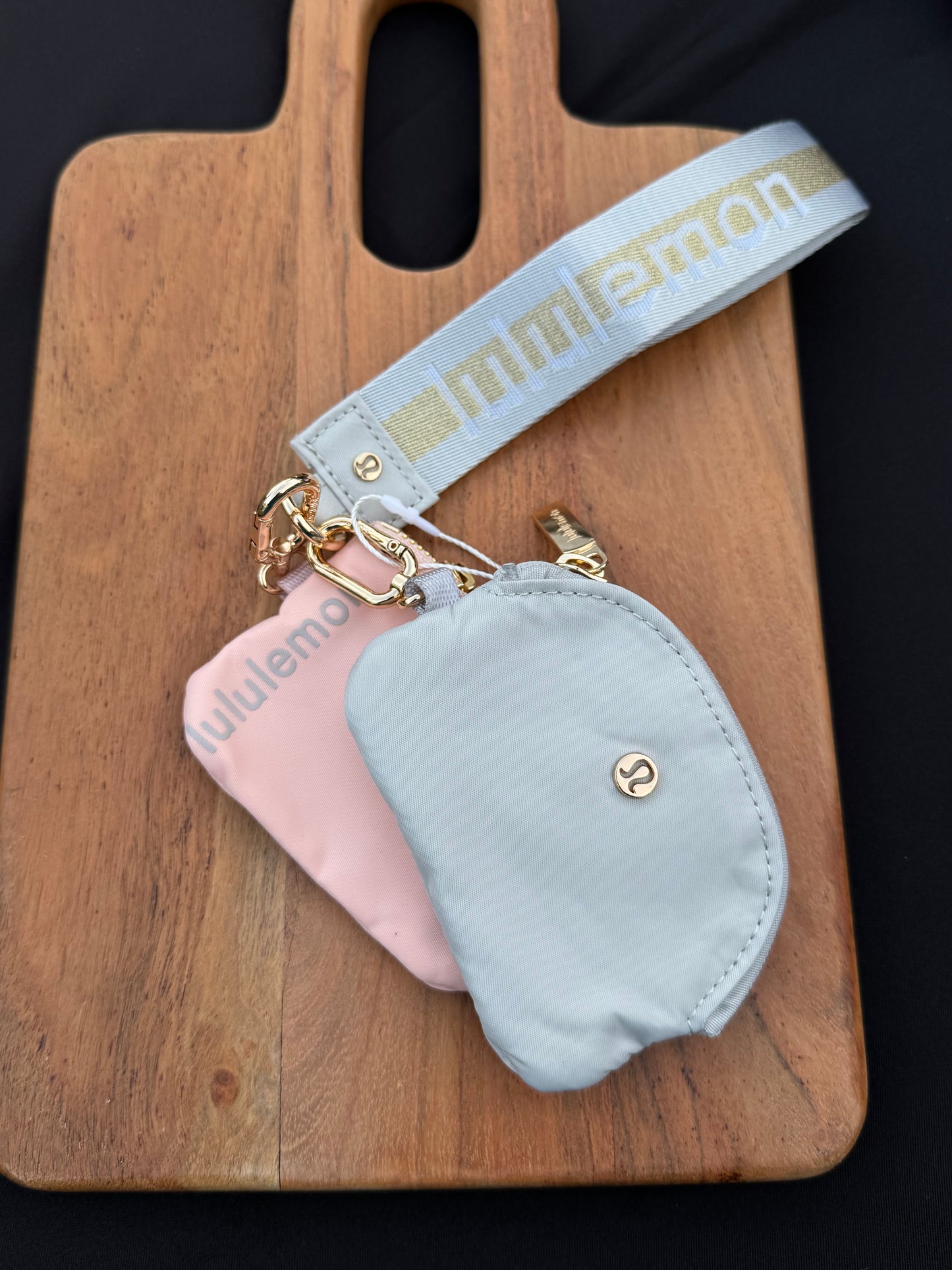 Dual Pouch Wristlet