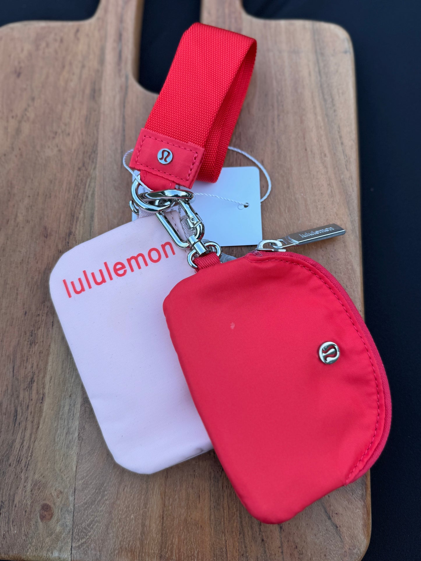 Dual Pouch Wristlet