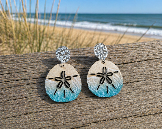 Beach Inspired Lightweight Dangle Earrings | Ocean Jewelry Gift for Women
