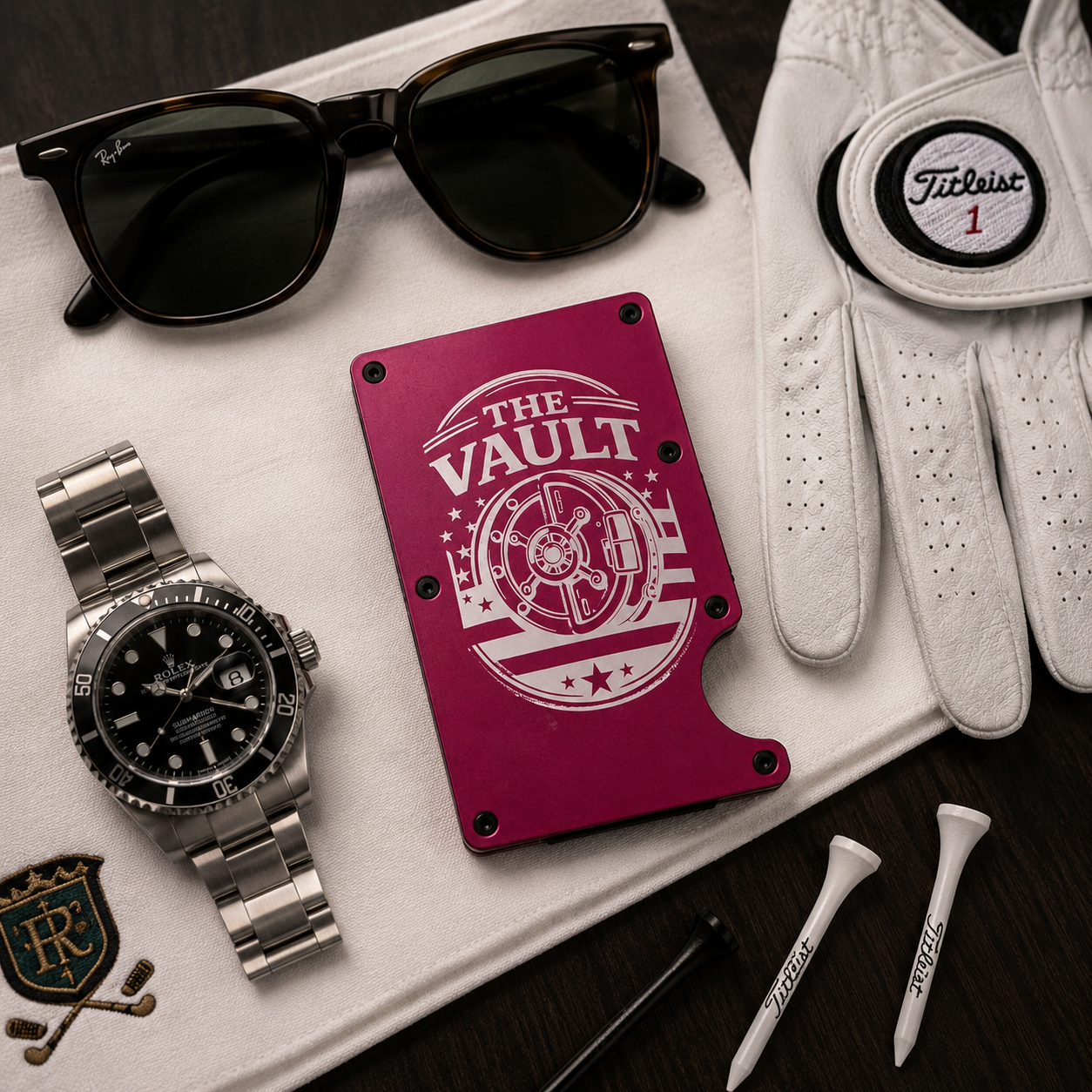 The Vault wallets