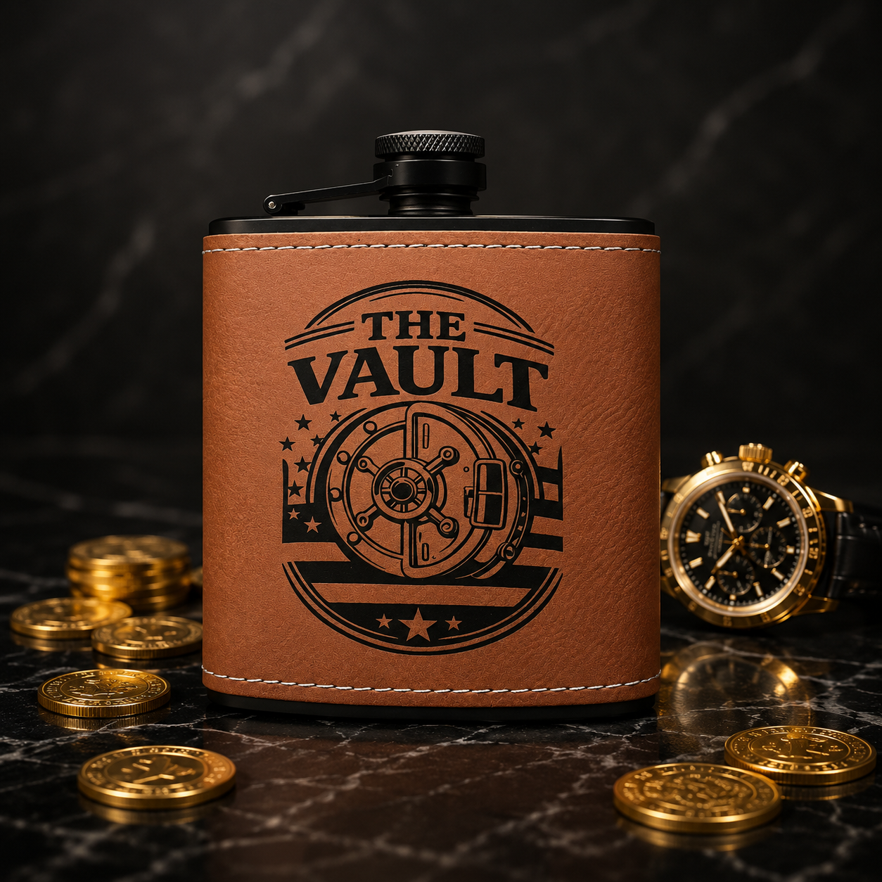 The Vault flask