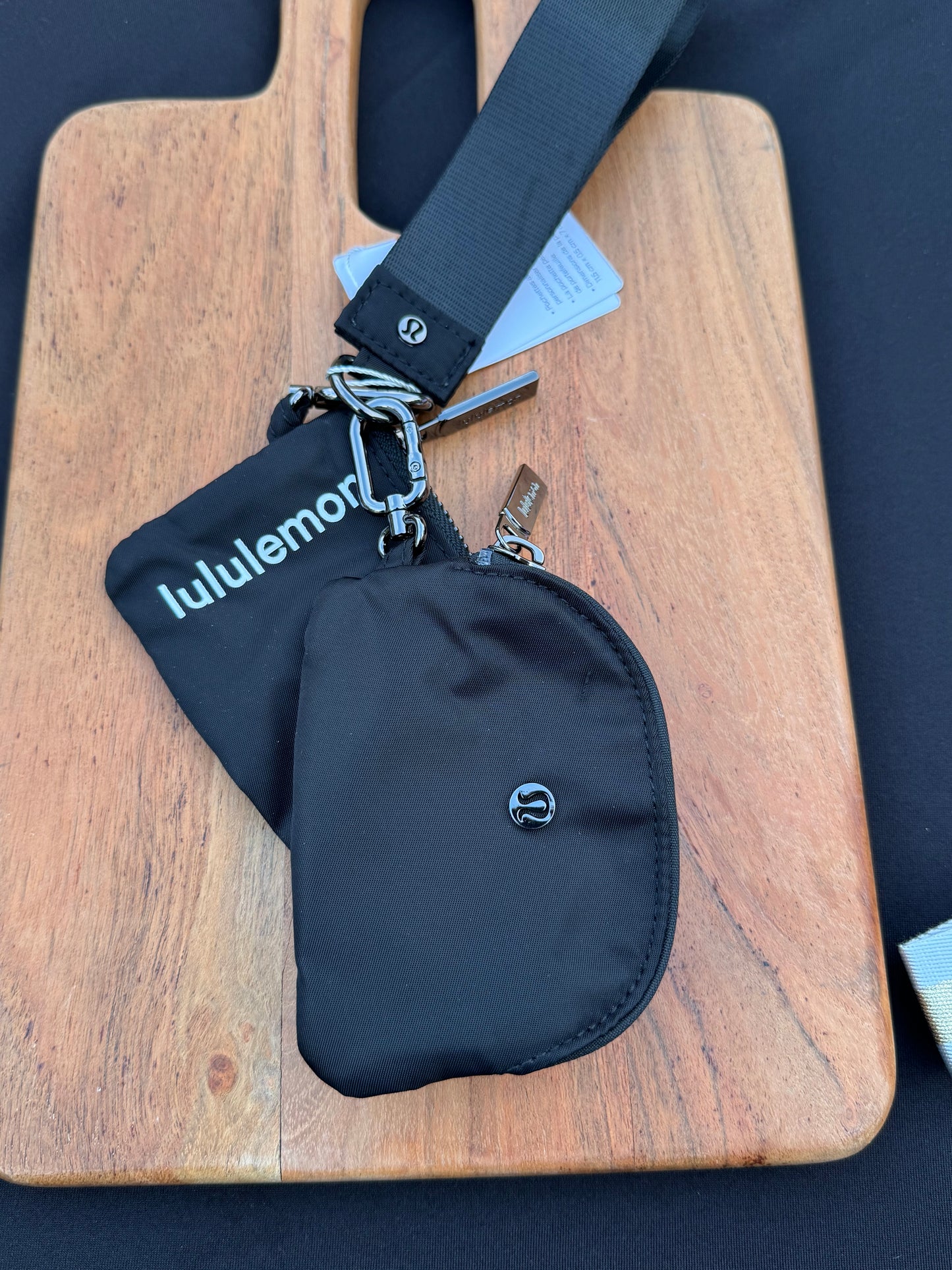 Dual Pouch Wristlet