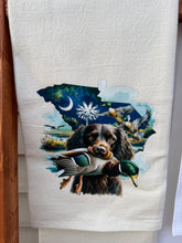 Boykin Spaniel Duck Hunting Kitchen Towel | Waterfowl Hunting Dog Dish Towel | Gift for Hunters