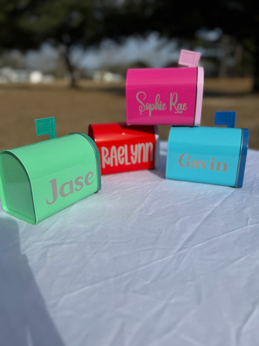 Personalized Valentine's Day Mailbox Decoration for Love Notes & Candy