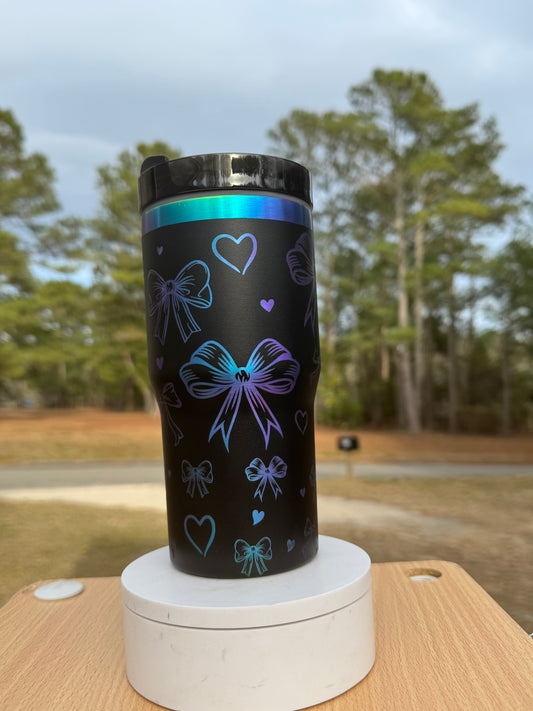 20 oz chroma bow tumbler