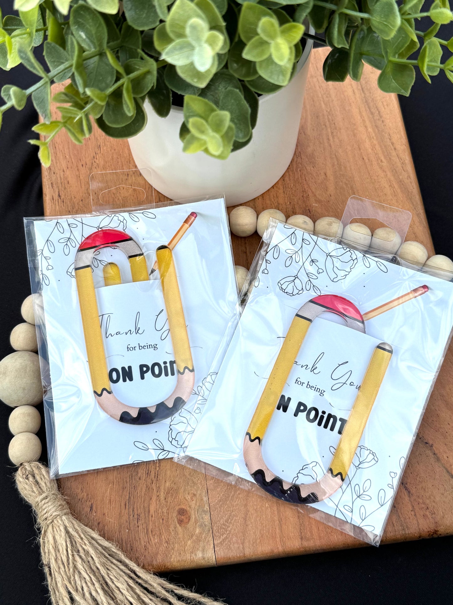 Pencil color book mark