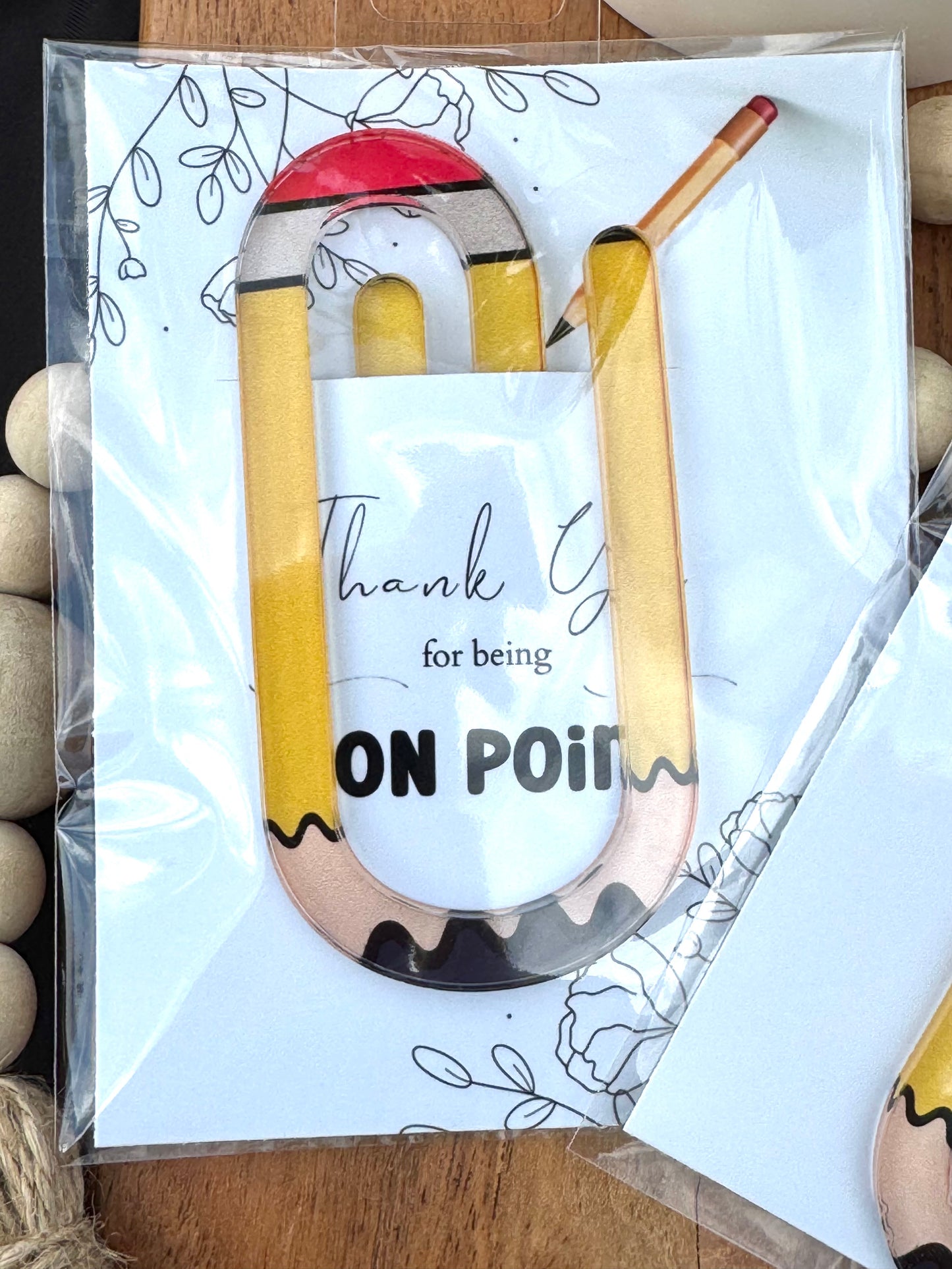 Pencil color book mark