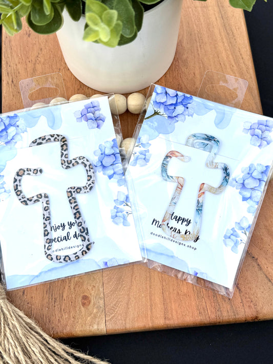 Cross bookmarks