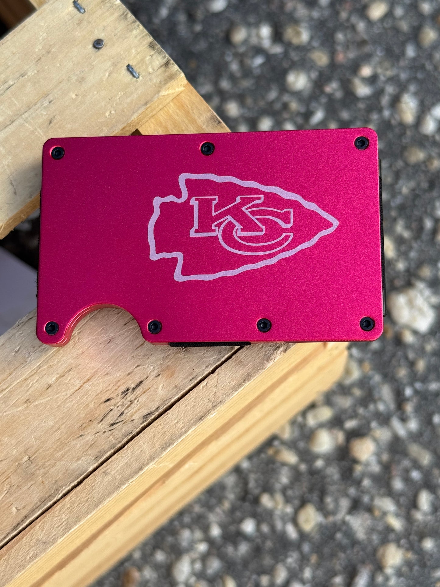 RFIDmetal wallets, Sports edition