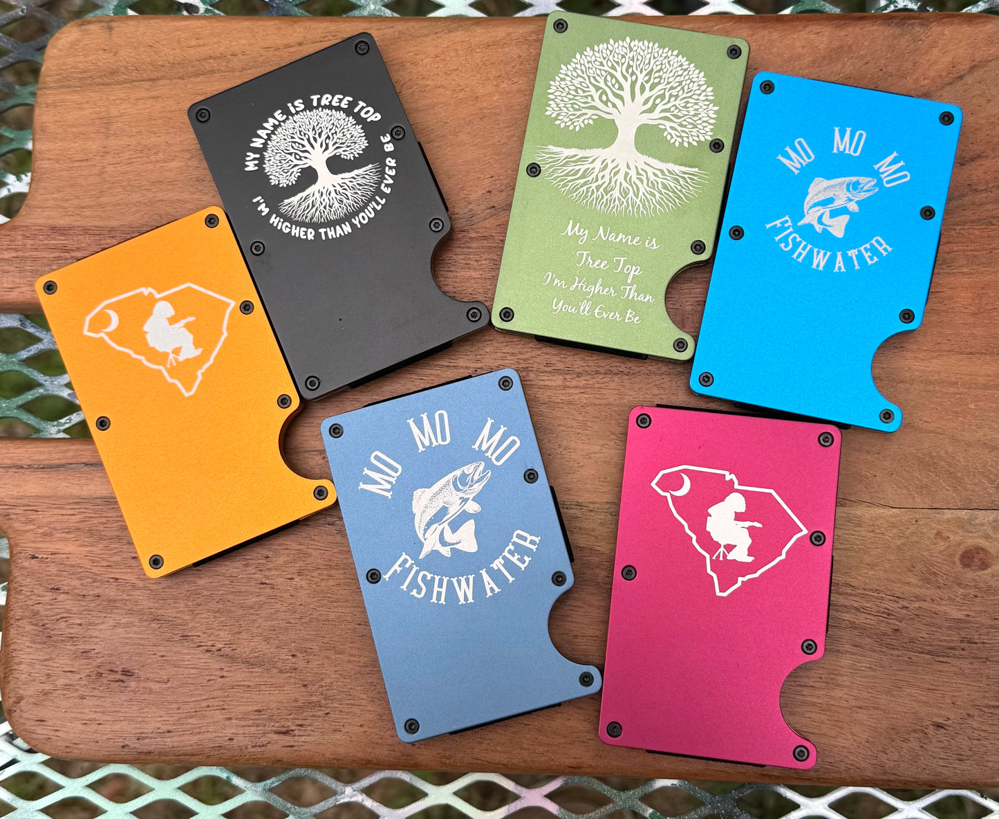 RDIF metal wallets, WSP edition,