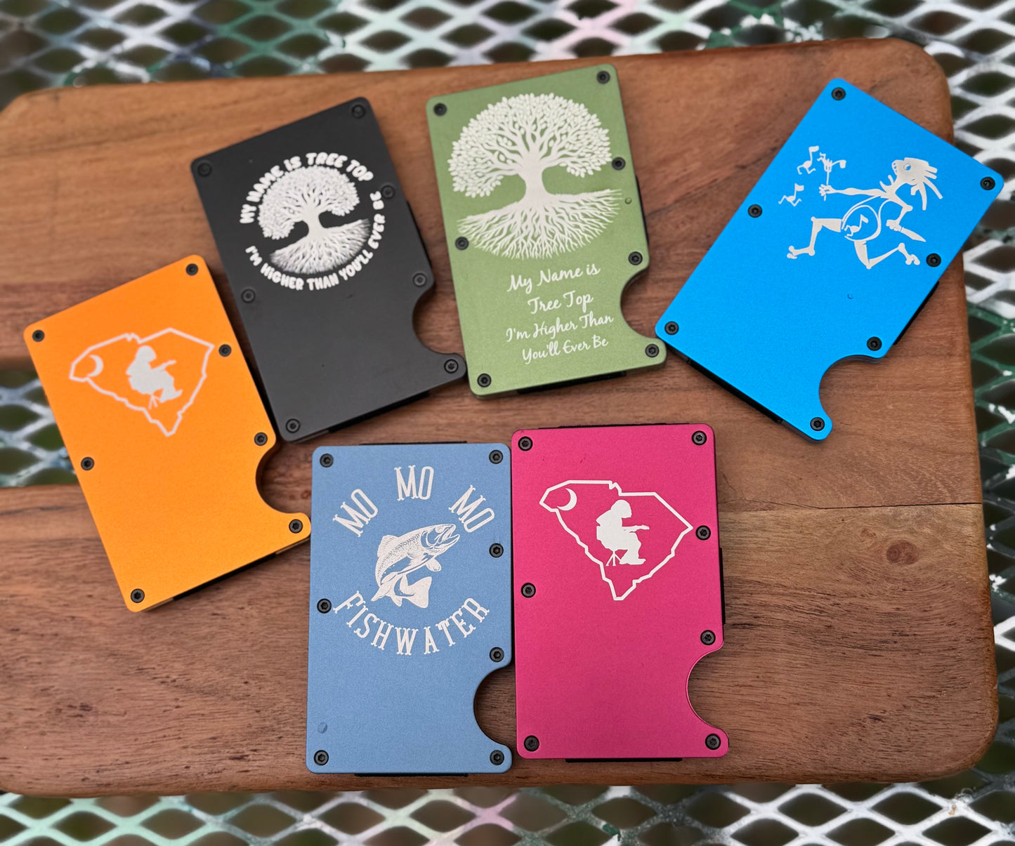 RDIF metal wallets, WSP edition,
