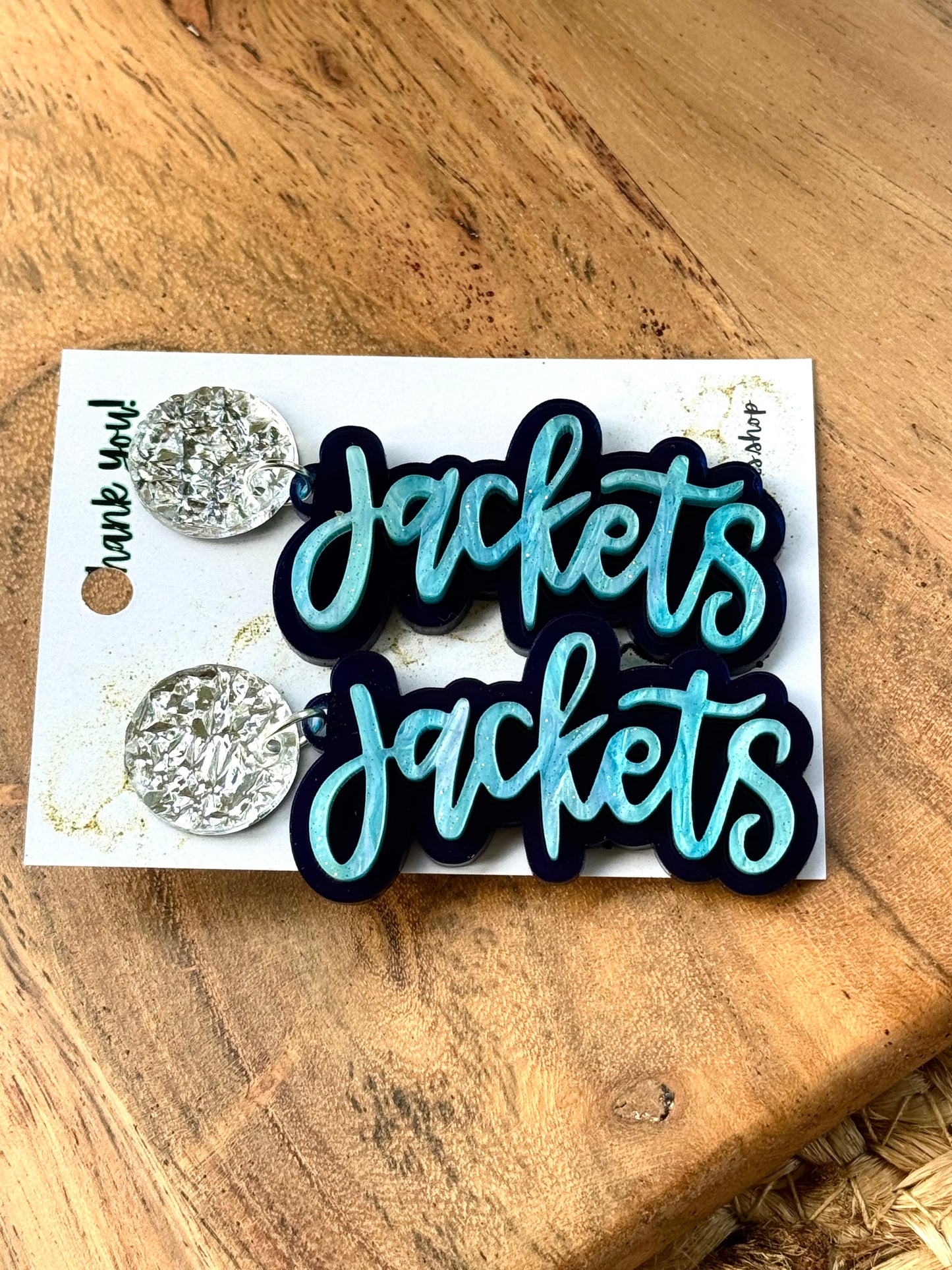 Jackets earrings