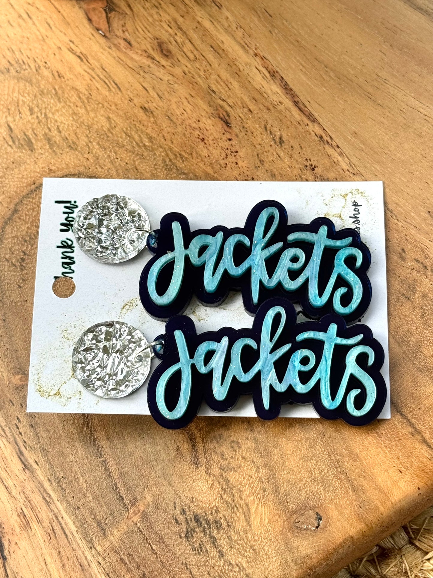 Jackets earrings