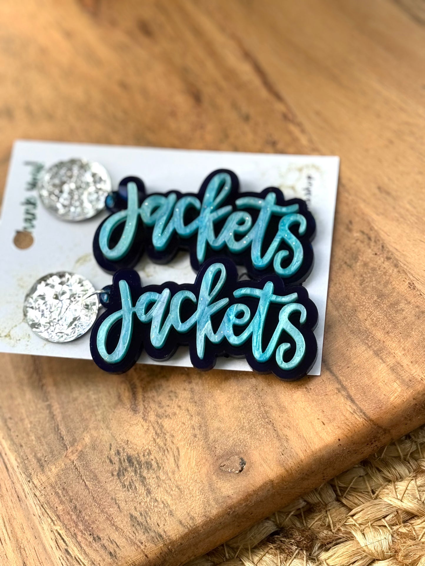 Jackets earrings
