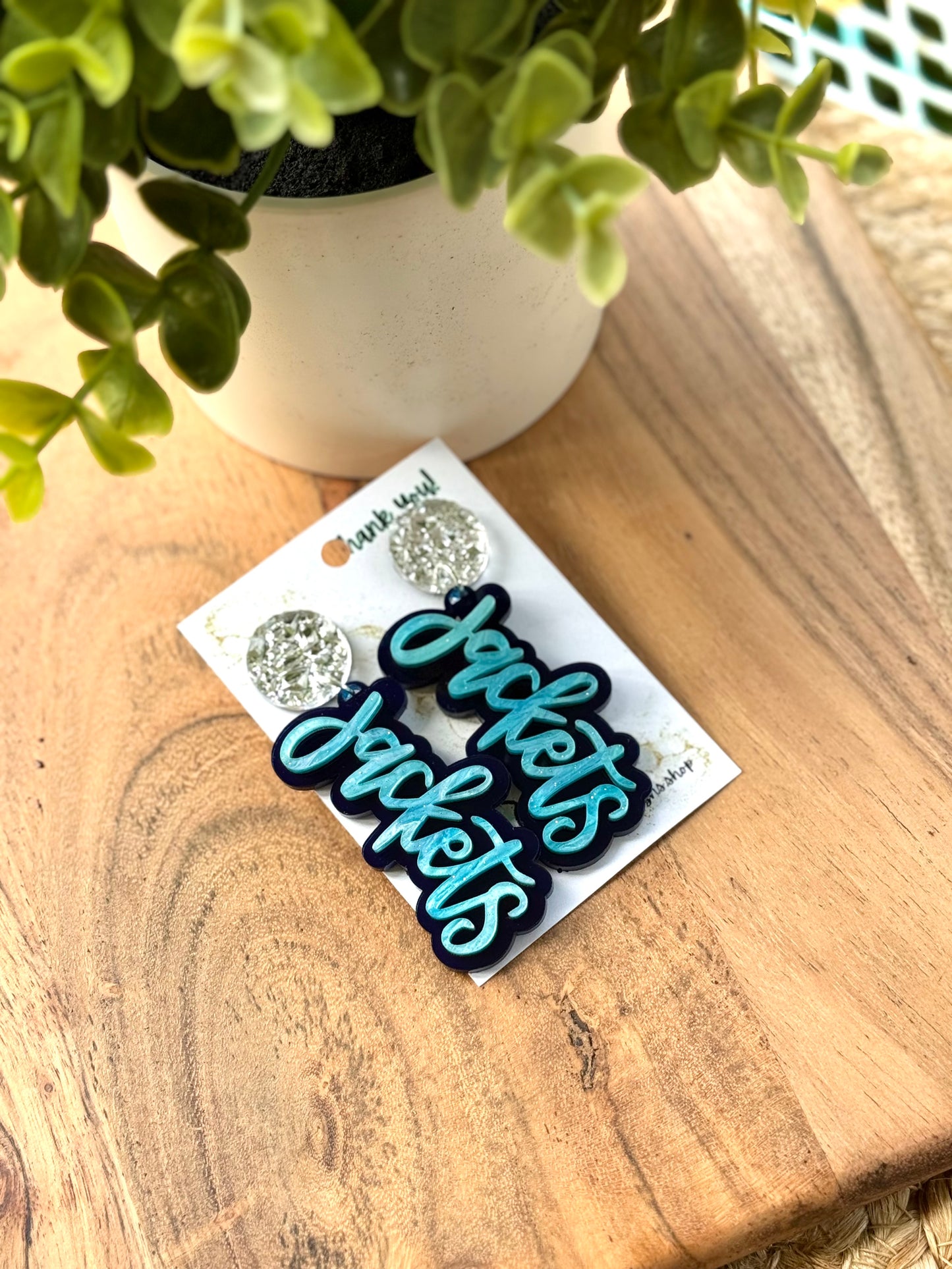 Jackets earrings