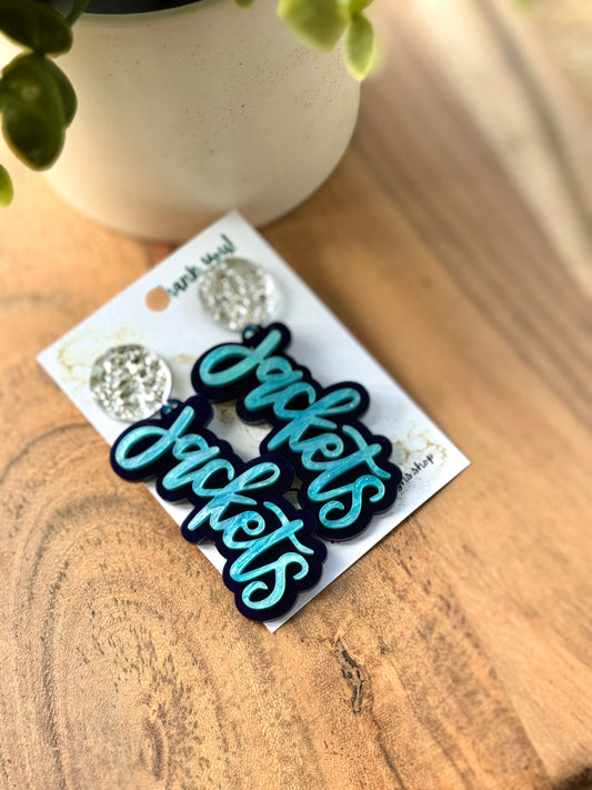 Jackets earrings
