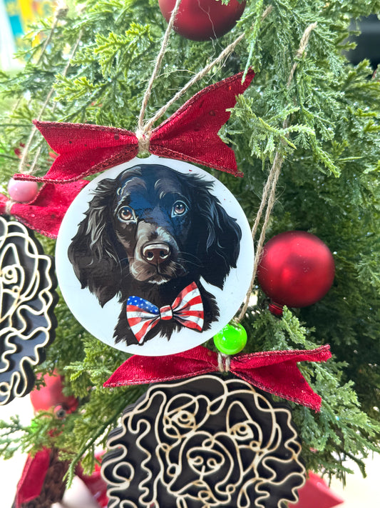 Boykin Spaniel Christmas Ornament