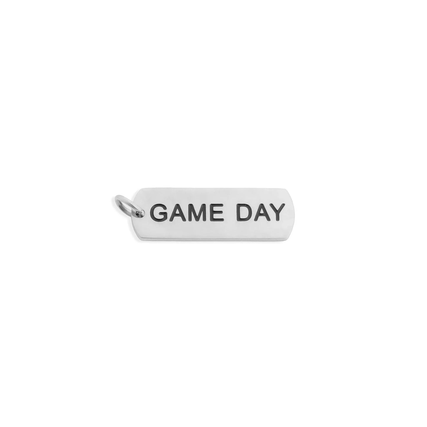 18K Gold PVD Stainless Steel Game Day  Charm