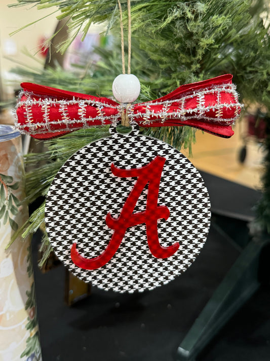 Alabama ornament