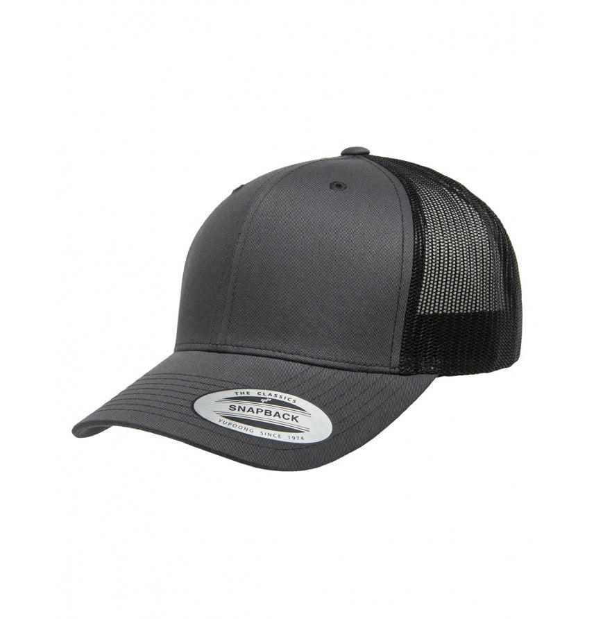 LOCAL Embroidered Trucker Hat - Richardson 112 Style Adjustable Snapback - Breathable Mesh Back - One Size Fits Most