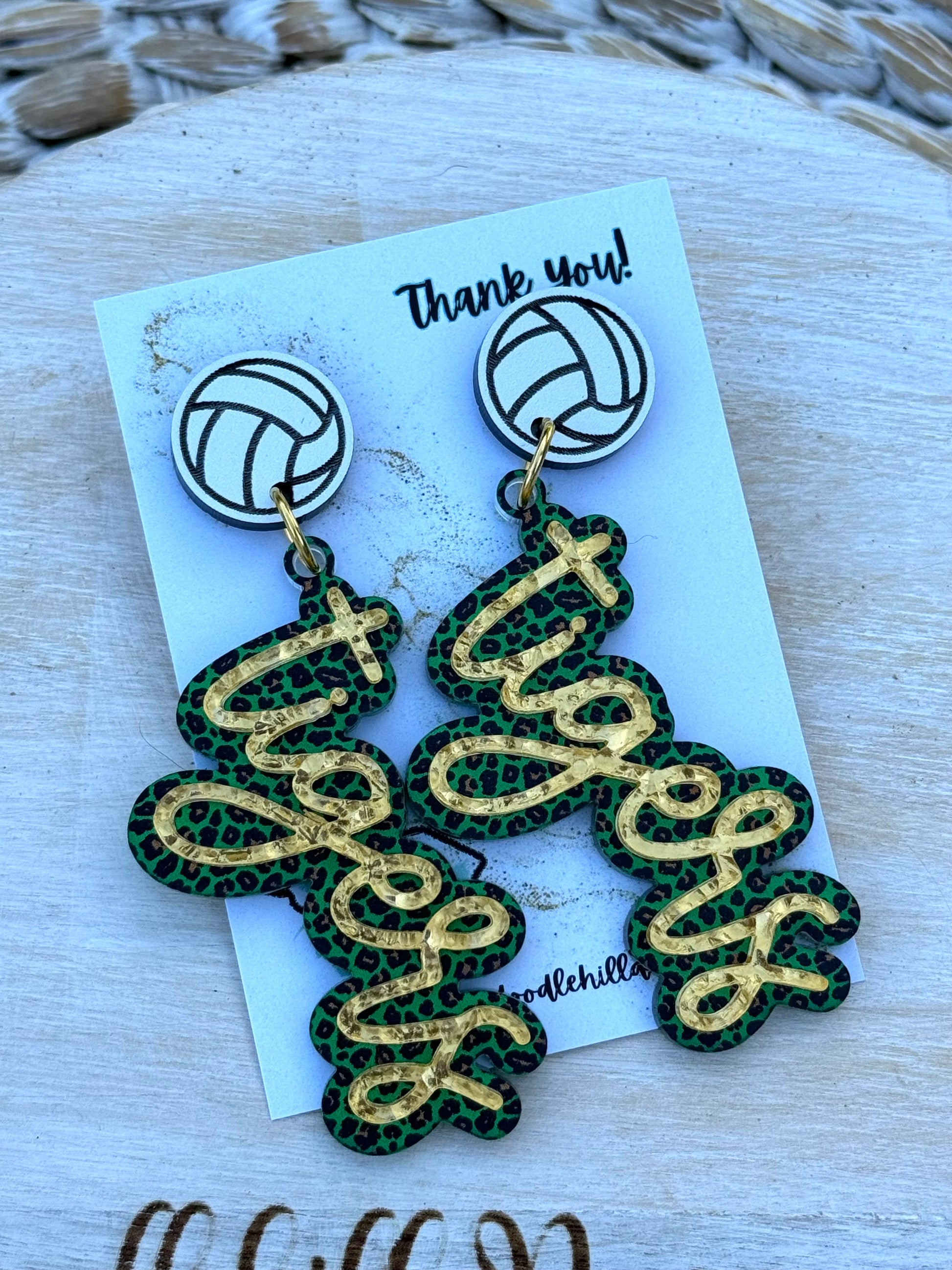 Conway high earrings go tigers any sport school spirit, - Earrings