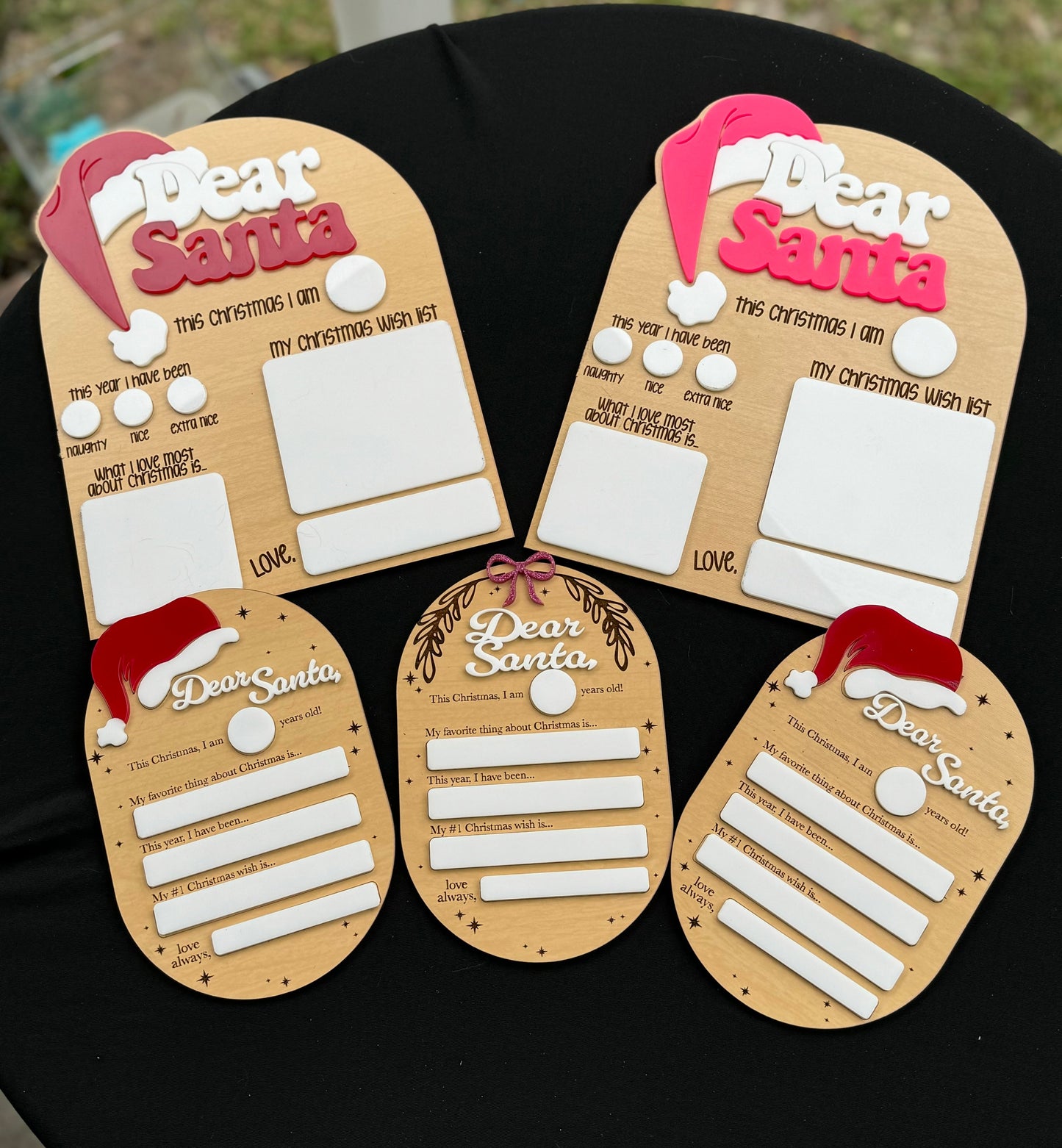 Dear Santa photo prop