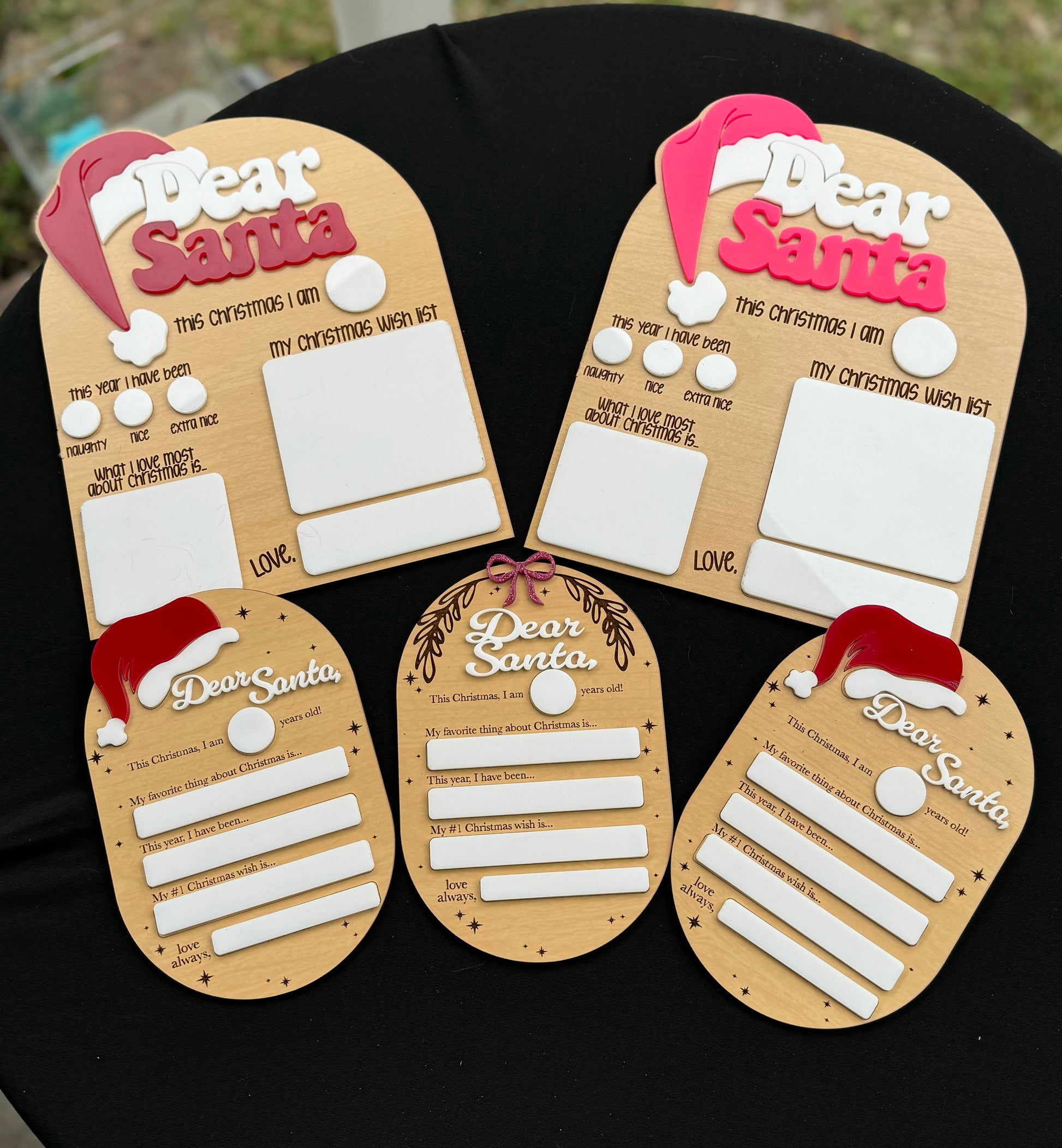 Dear Santa photo prop