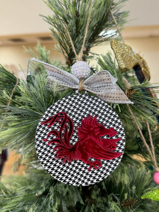 Gamecock ornament