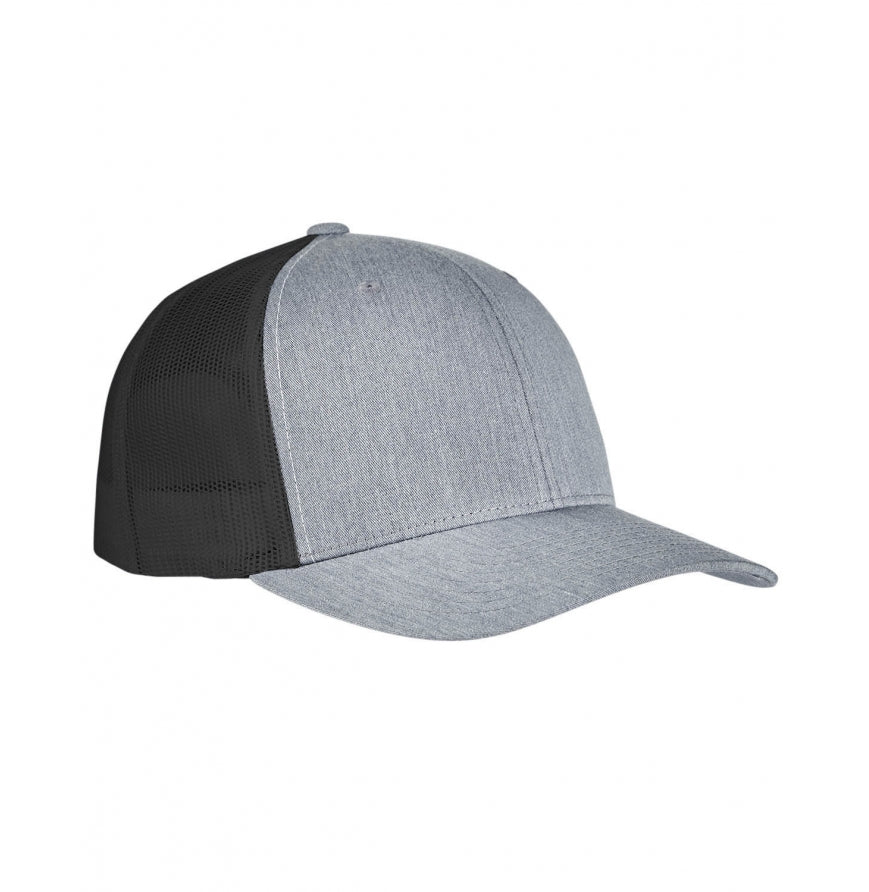 LOCAL Embroidered Trucker Hat - Richardson 112 Style Adjustable Snapback - Breathable Mesh Back - One Size Fits Most