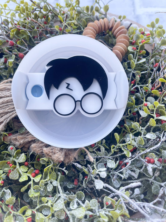 HP inspired Stanley tumbler toppers - 30 oz