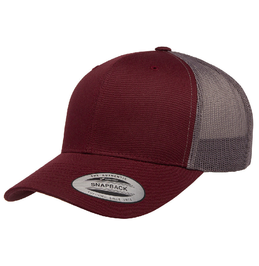 LOCAL Embroidered Trucker Hat - Richardson 112 Style Adjustable Snapback - Breathable Mesh Back - One Size Fits Most
