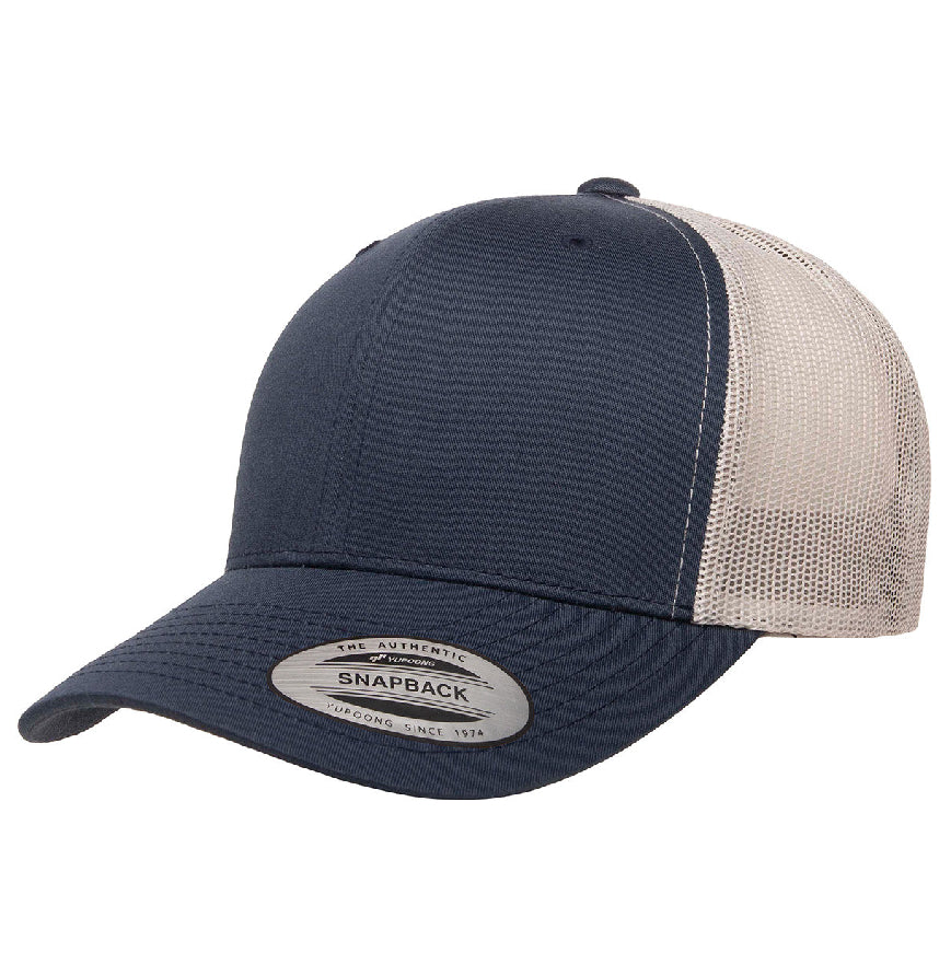 LOCAL Embroidered Trucker Hat - Richardson 112 Style Adjustable Snapback - Breathable Mesh Back - One Size Fits Most